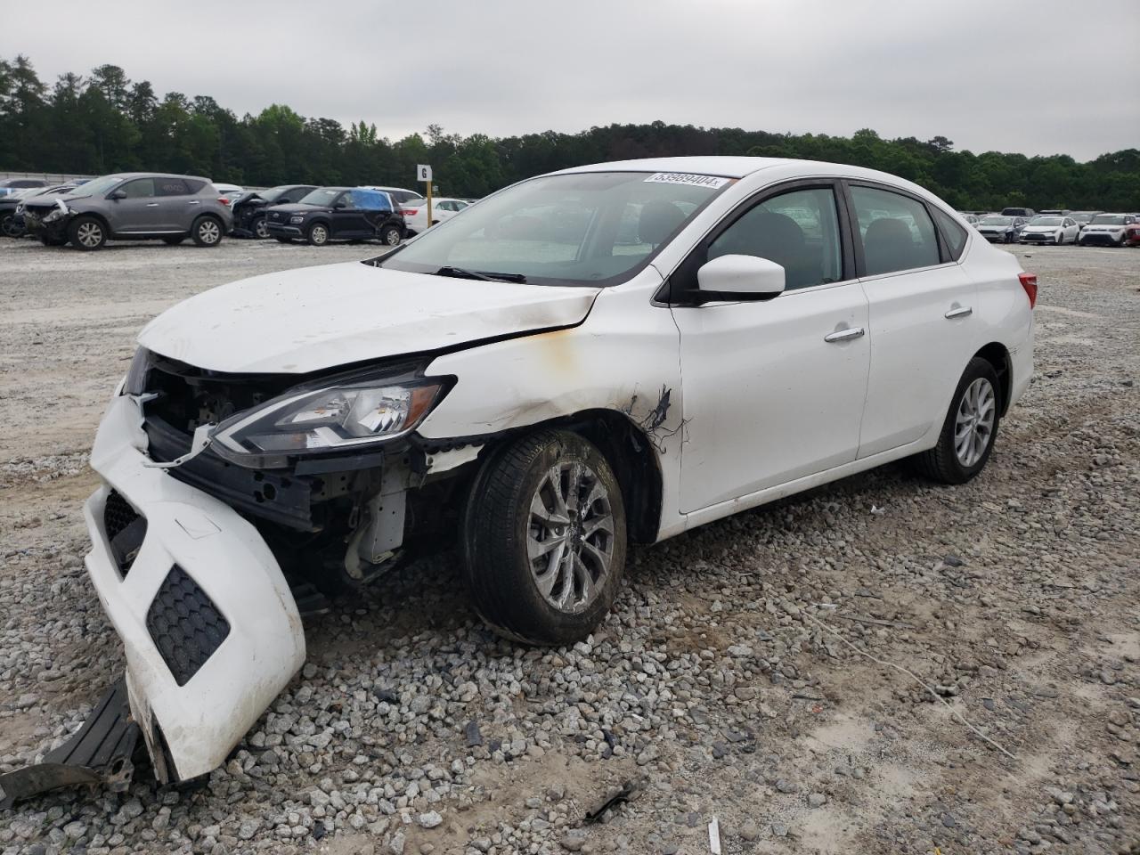 2019 NISSAN SENTRA S