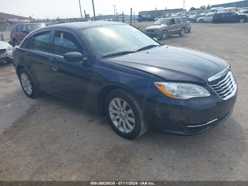 2012 CHRYSLER 200 TOURING