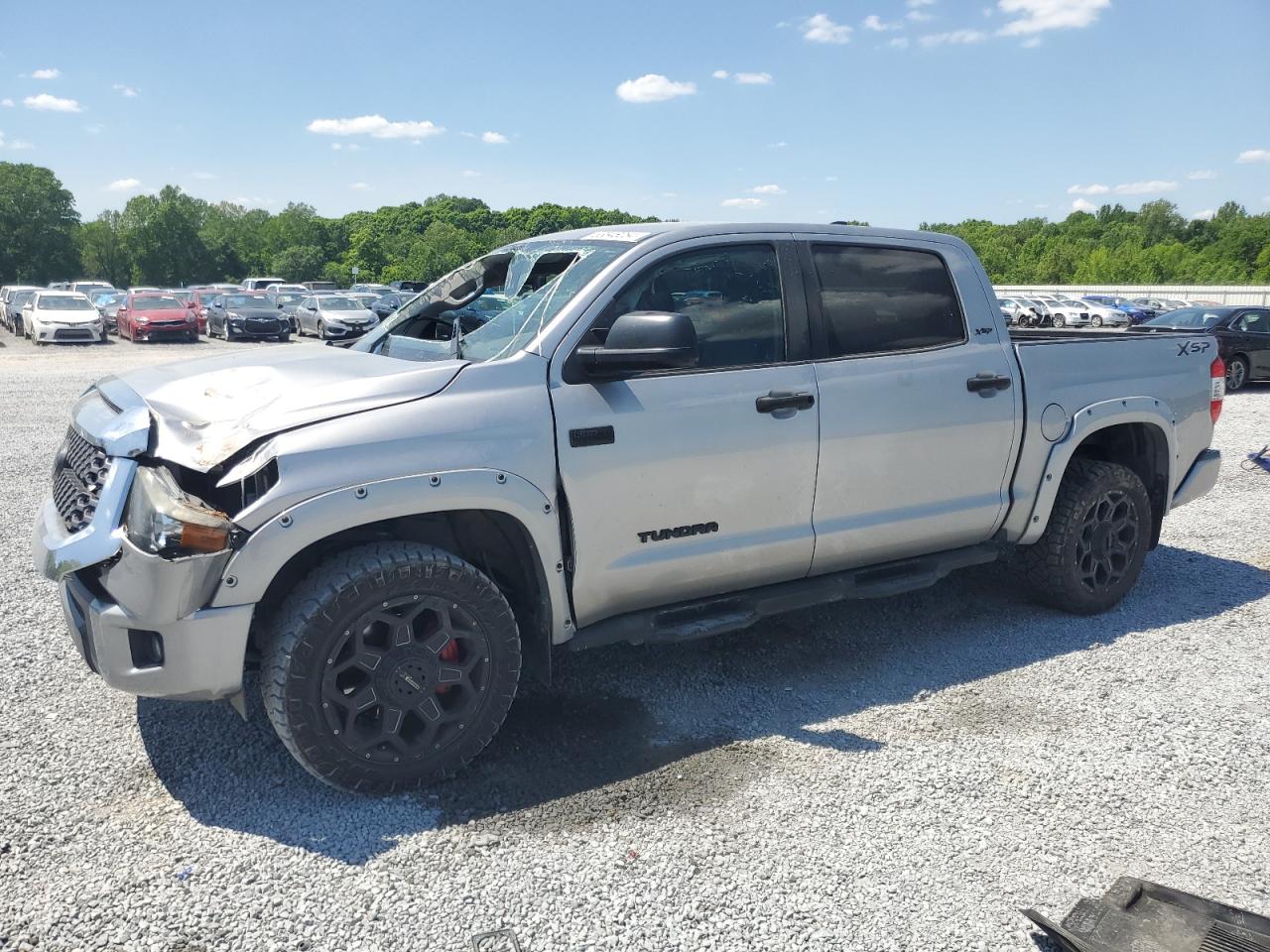 2020 TOYOTA TUNDRA CREWMAX SR5