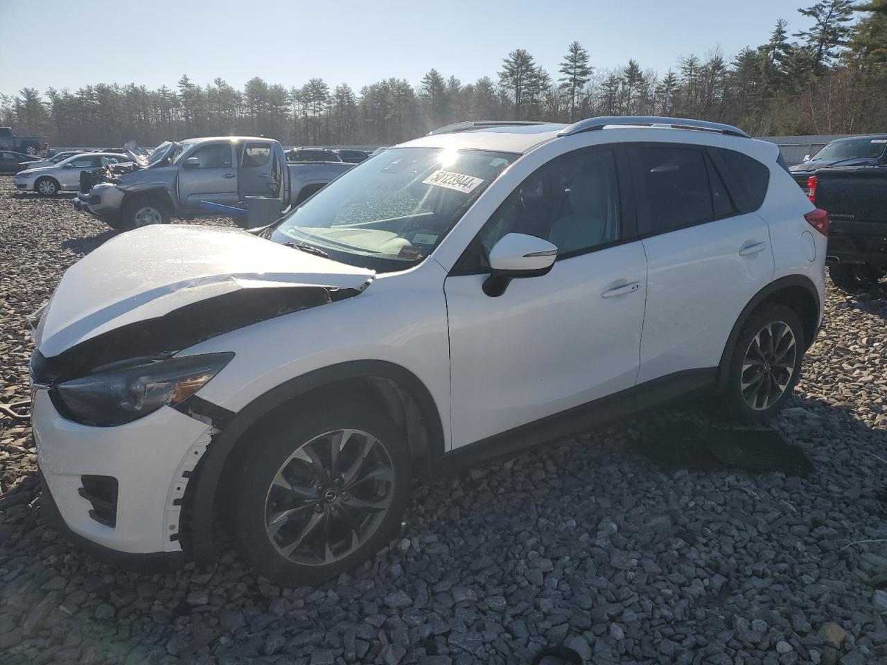 2016 MAZDA CX-5 GT