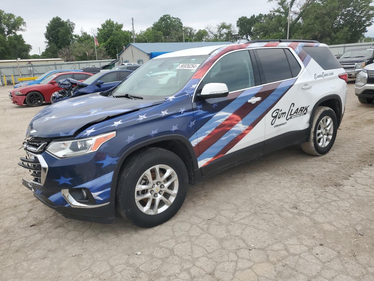 2019 CHEVROLET TRAVERSE LT