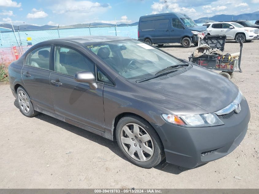 2011 HONDA CIVIC LX