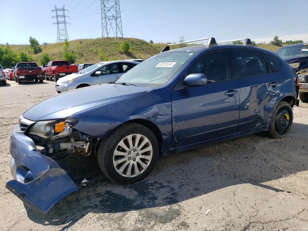 2011 SUBARU IMPREZA 2.5I PREMIUM