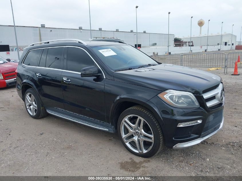 2013 MERCEDES-BENZ GL 550 4MATIC