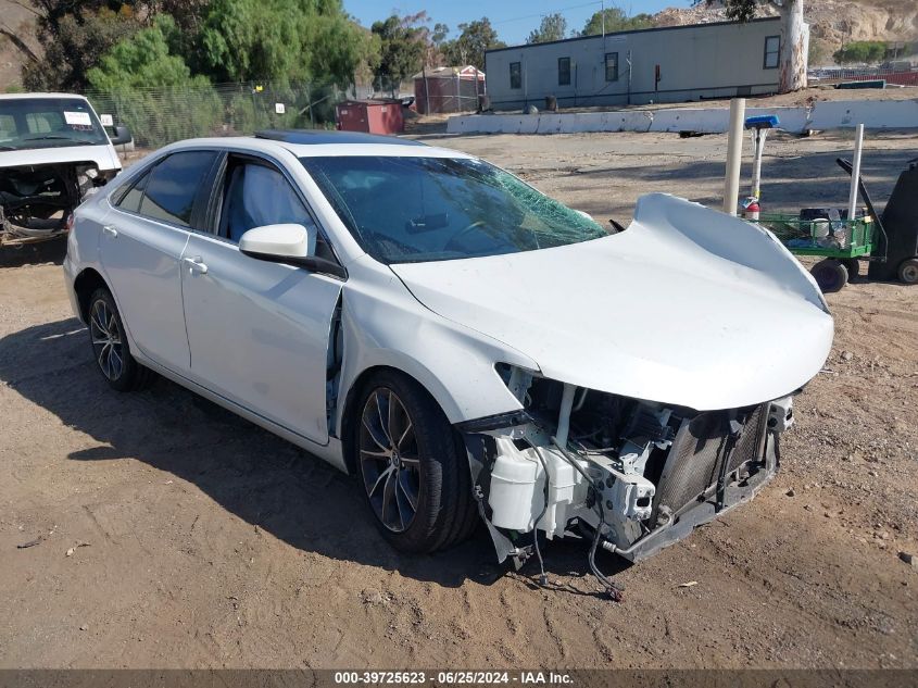 2017 TOYOTA CAMRY XSE