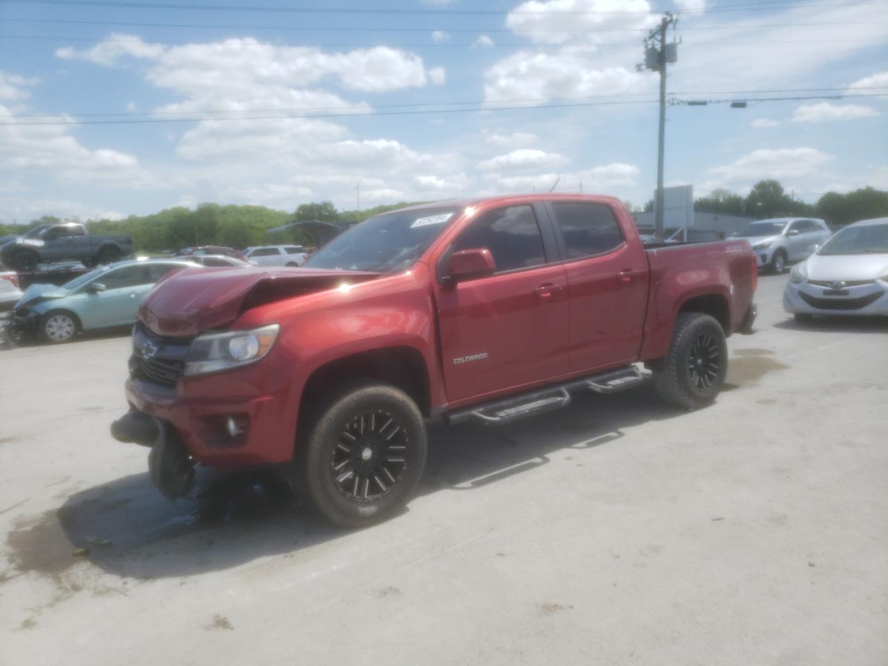 2015 CHEVROLET COLORADO Z71