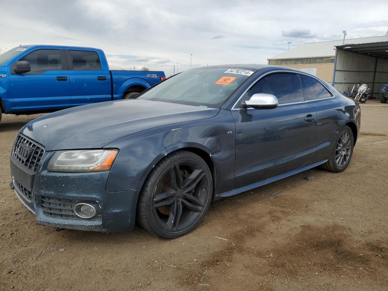 2011 AUDI S5 PREMIUM PLUS