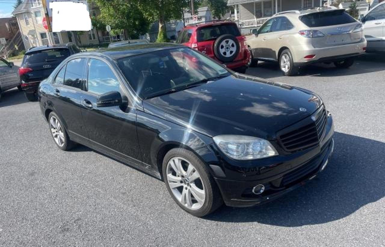 2011 MERCEDES-BENZ C 300 4MATIC