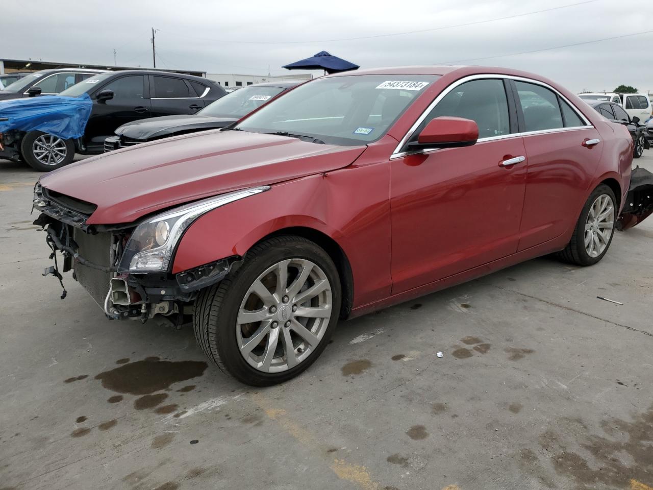 2018 CADILLAC ATS