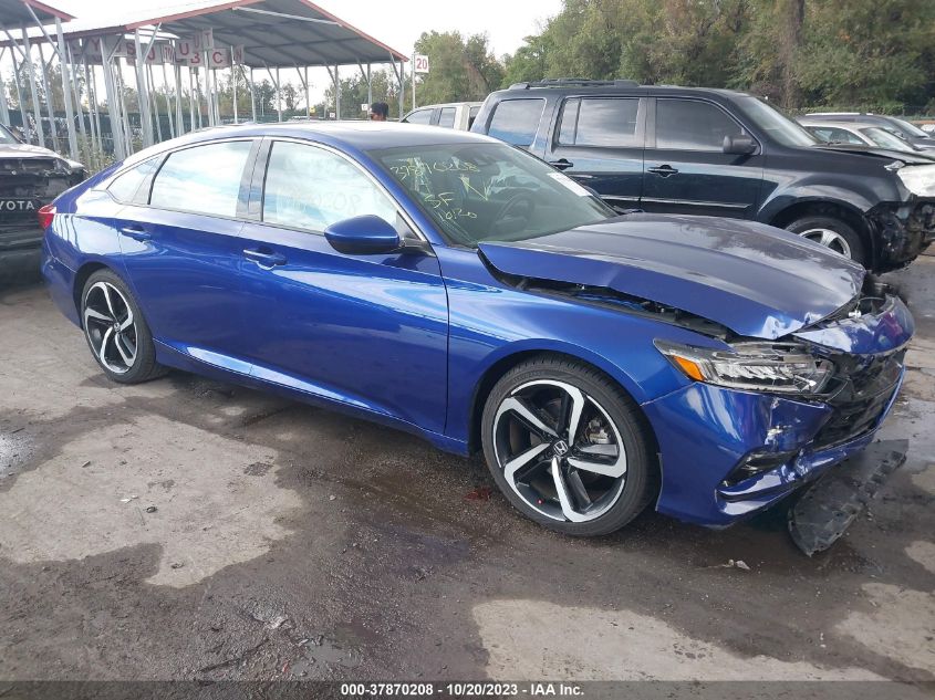 2019 HONDA ACCORD SPORT 2.0T