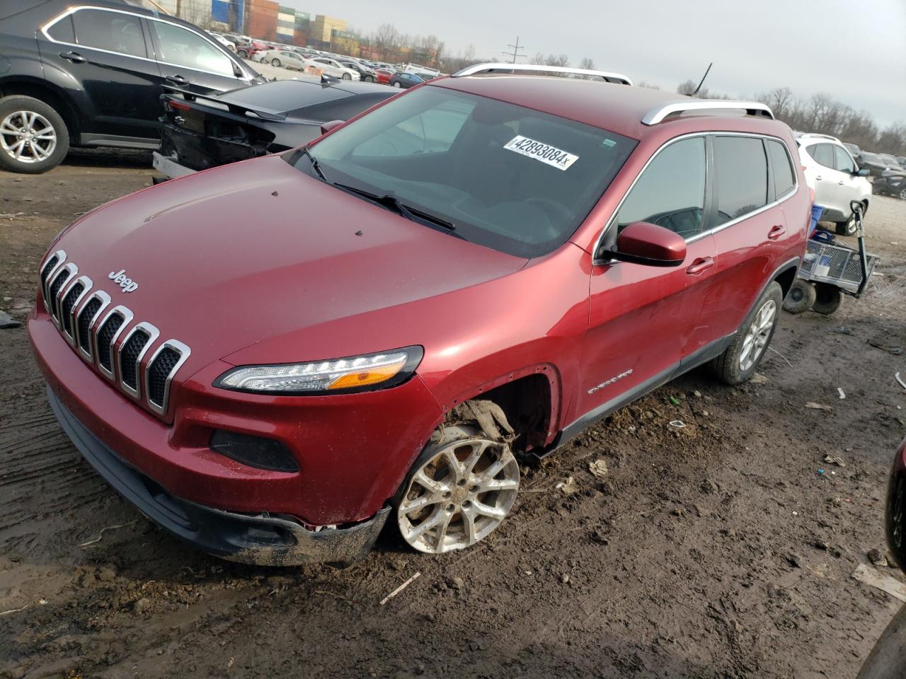 2015 JEEP CHEROKEE LATITUDE