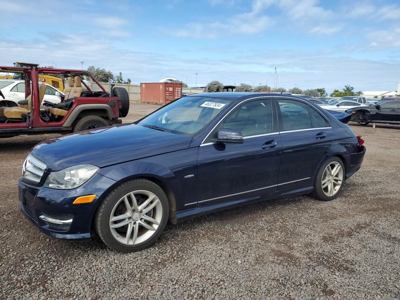 2012 MERCEDES-BENZ C 250