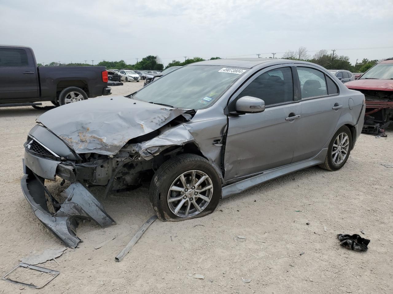 2016 MITSUBISHI LANCER ES