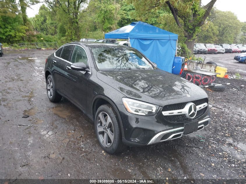 2023 MERCEDES-BENZ GLC 300 4MATIC COUPE