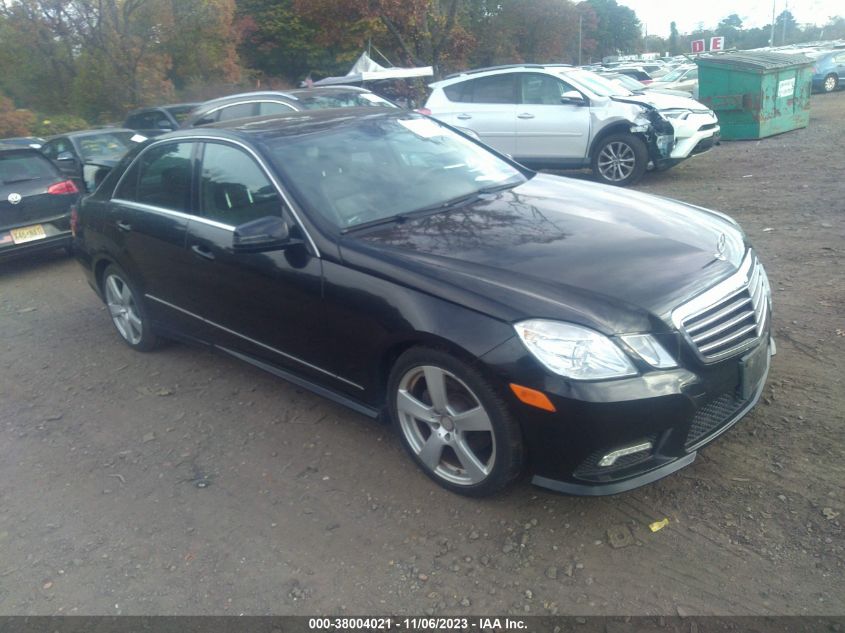 2011 MERCEDES-BENZ E 350 4MATIC