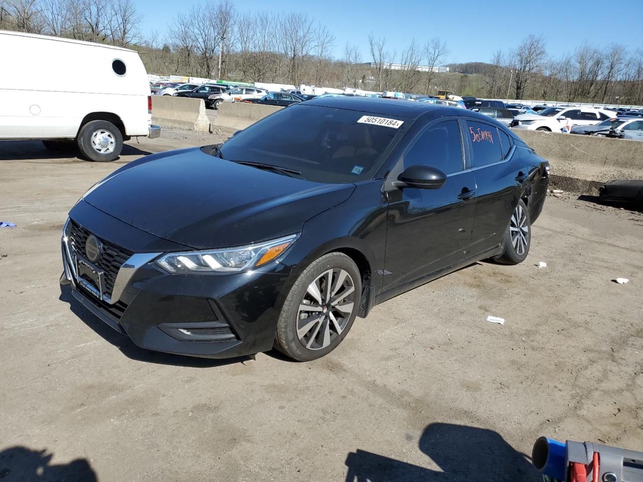 2021 NISSAN SENTRA SV