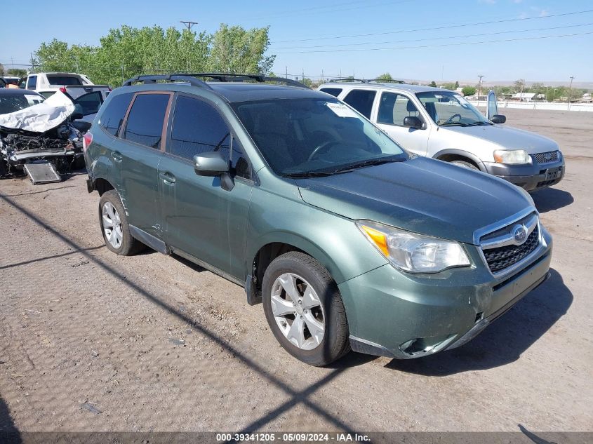 2015 SUBARU FORESTER 2.5I PREMIUM