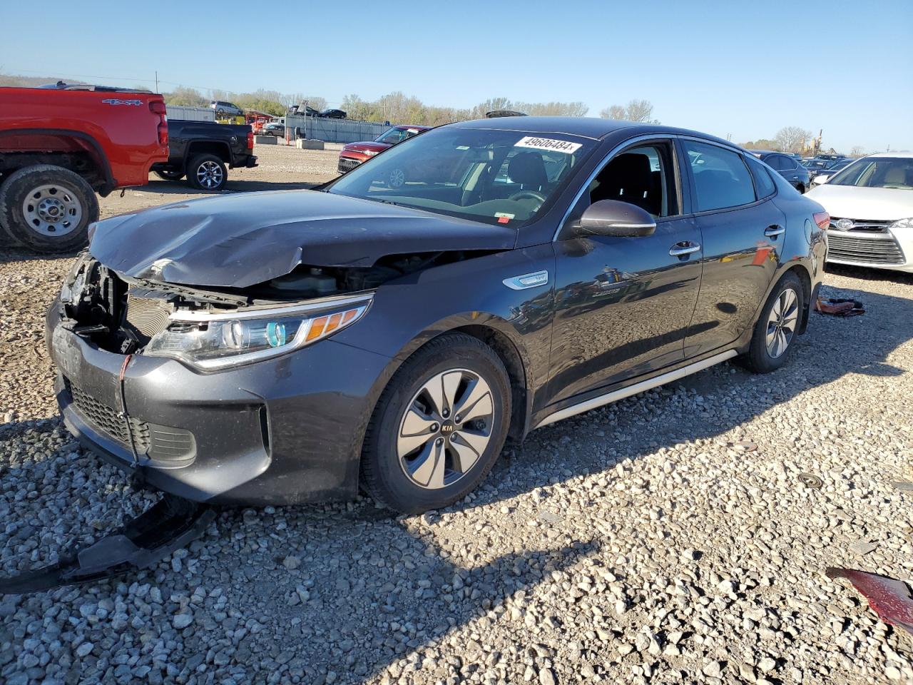 2017 KIA OPTIMA HYBRID