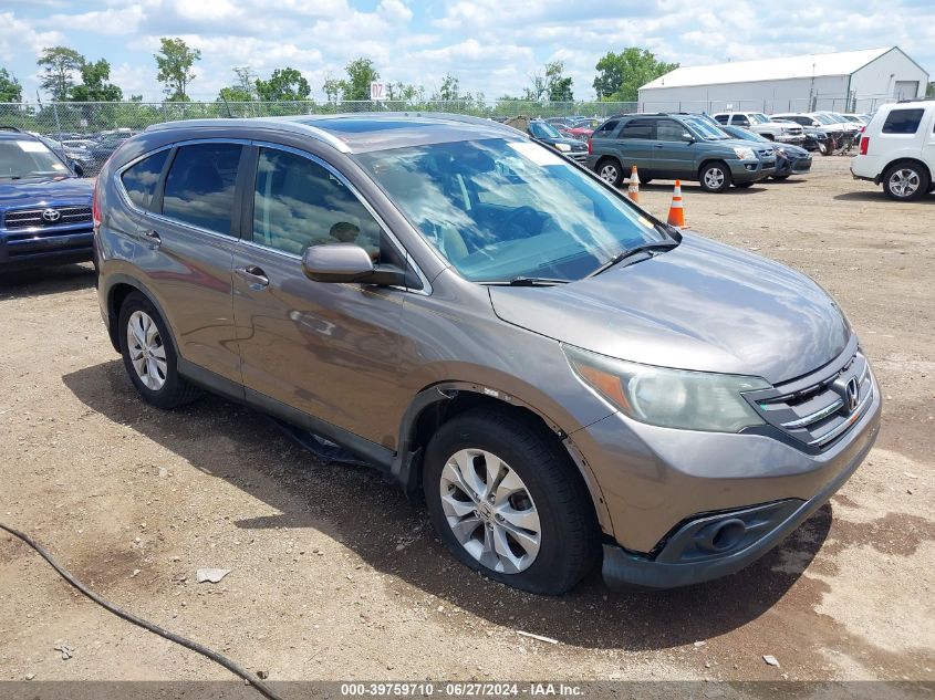 2013 HONDA CR-V EX-L