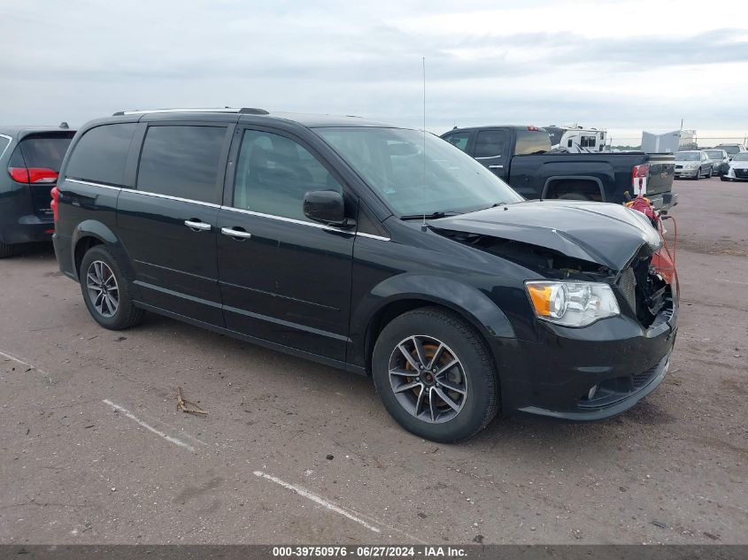 2017 DODGE GRAND CARAVAN SXT