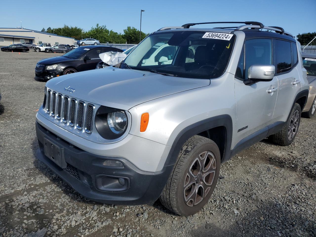 2016 JEEP RENEGADE LIMITED