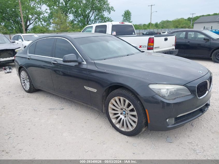 2012 BMW 750LI XDRIVE