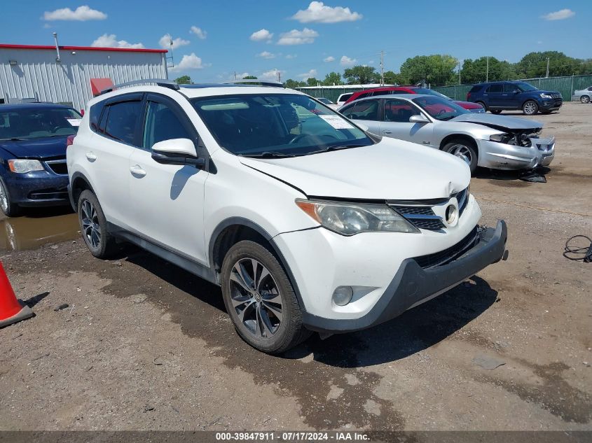 2015 TOYOTA RAV4 LIMITED