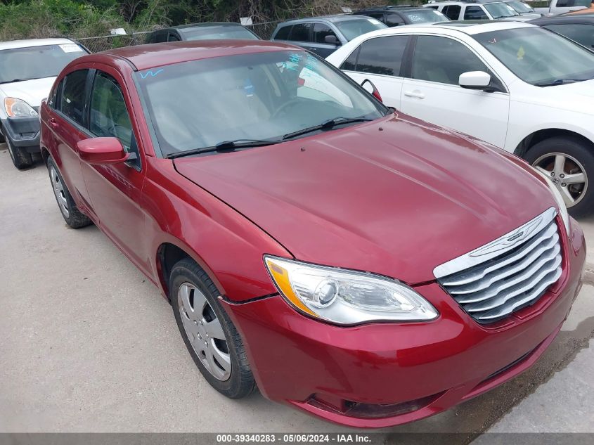 2013 CHRYSLER 200 LX