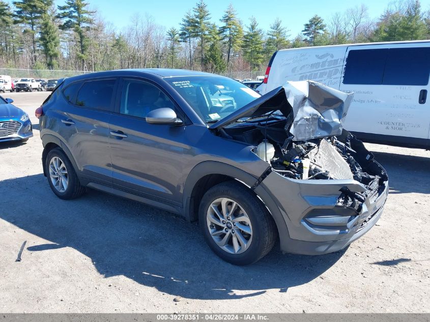 2018 HYUNDAI TUCSON SE