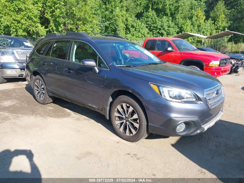 2017 SUBARU OUTBACK 2.5I LIMITED