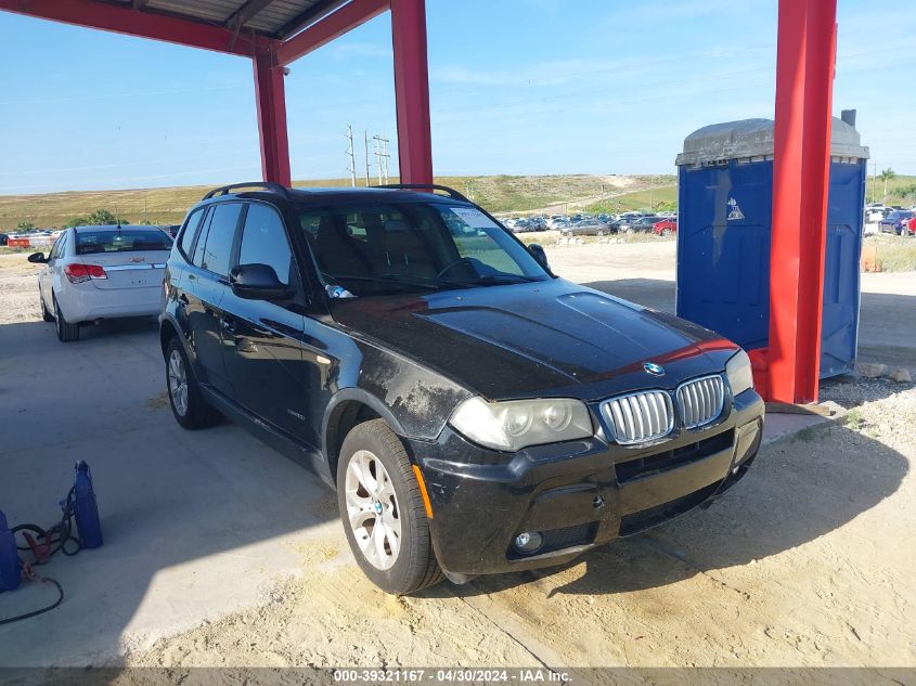 2010 BMW X3 XDRIVE30I