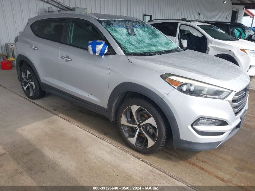 2016 HYUNDAI TUCSON LIMITED