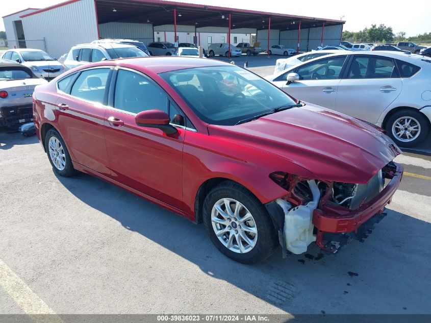 2018 FORD FUSION S