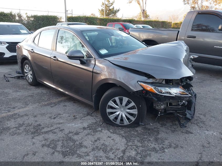 2021 TOYOTA CAMRY LE HYBRID