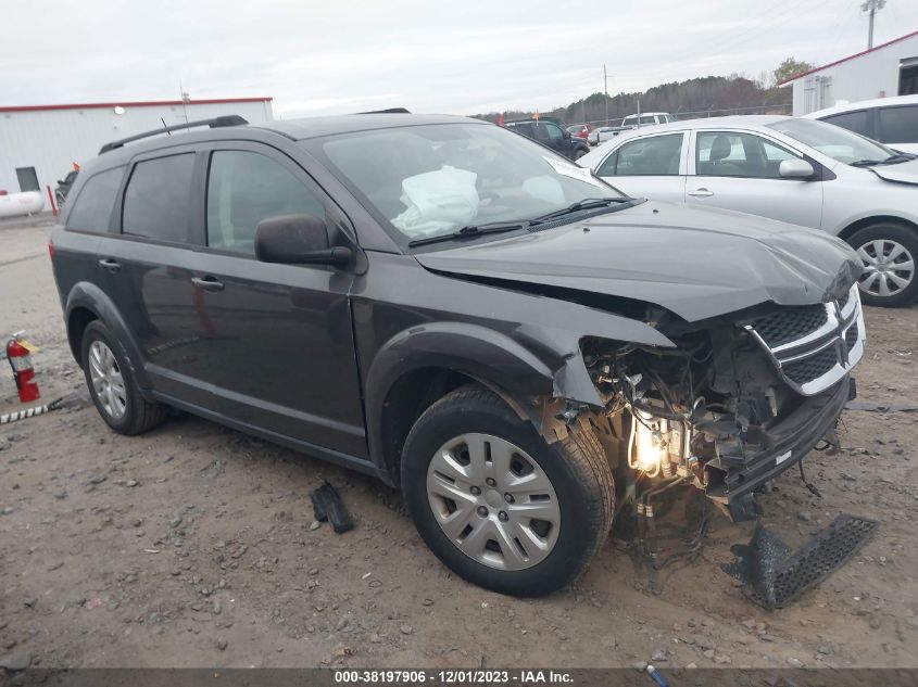 2017 DODGE JOURNEY SE