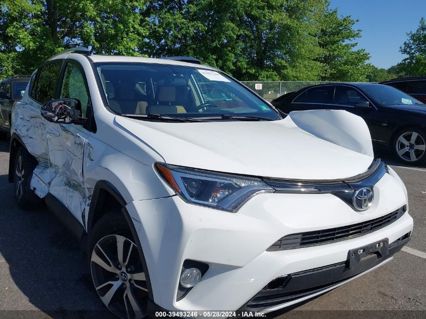 2016 TOYOTA RAV4 XLE