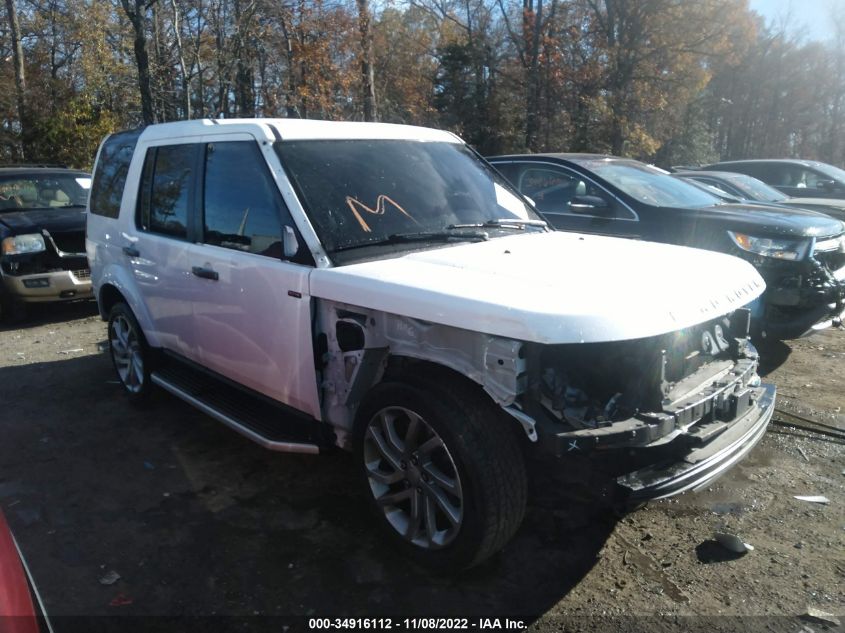 2016 LAND ROVER LR4