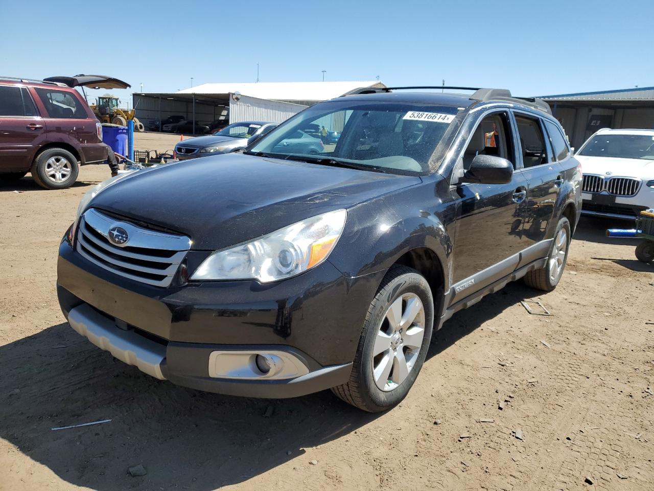 2012 SUBARU OUTBACK 2.5I LIMITED