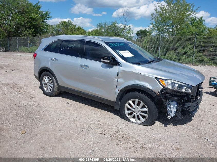 2017 KIA SORENTO 2.4L LX