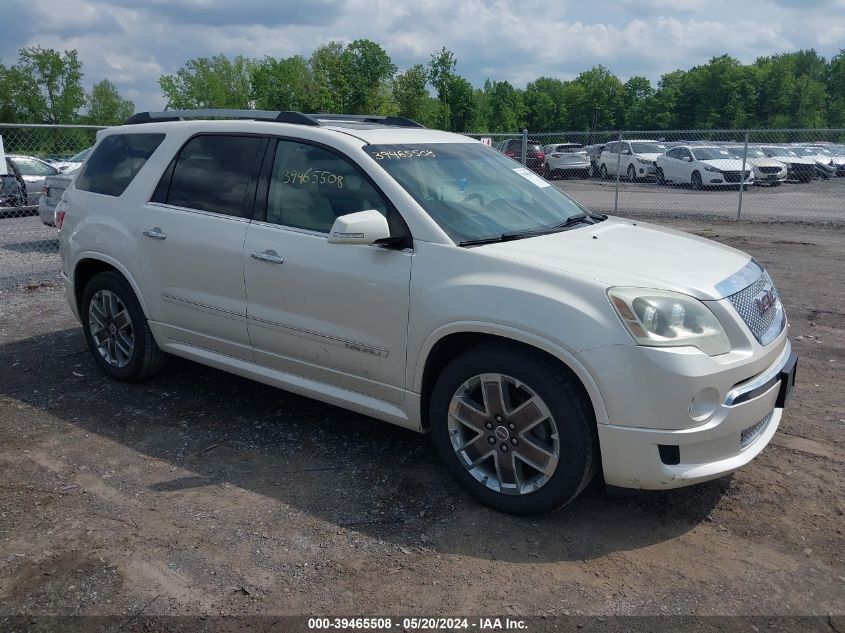 2011 GMC ACADIA DENALI