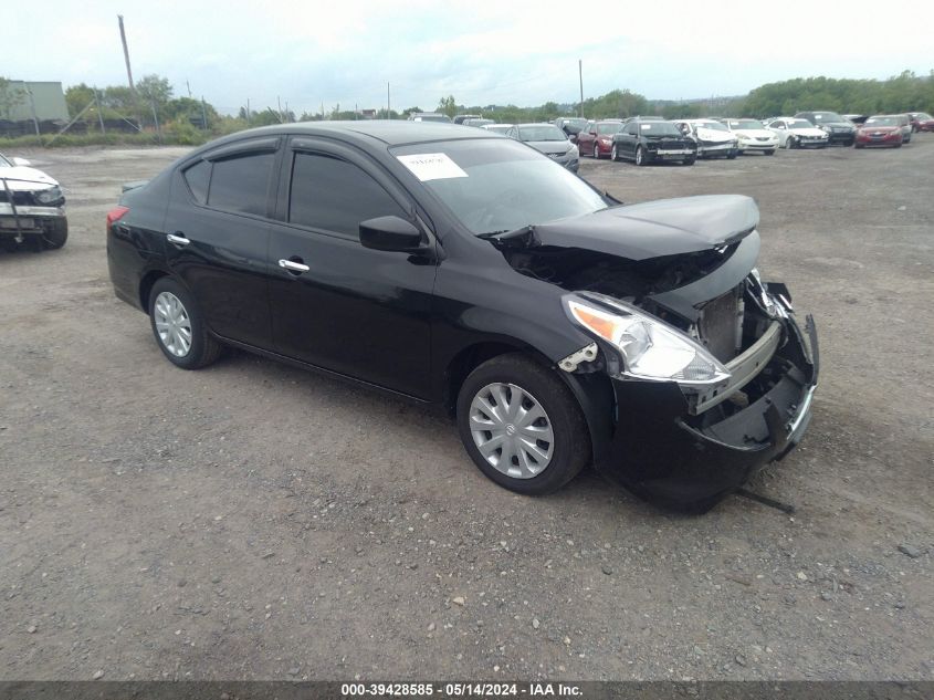 2018 NISSAN VERSA 1.6 SV