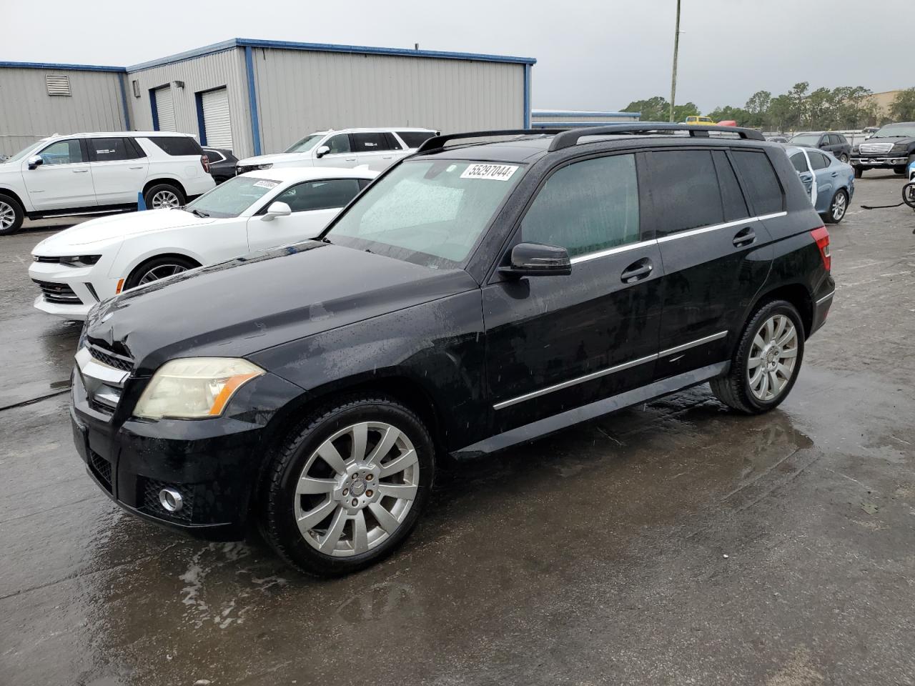 2010 MERCEDES-BENZ GLK 350 4MATIC