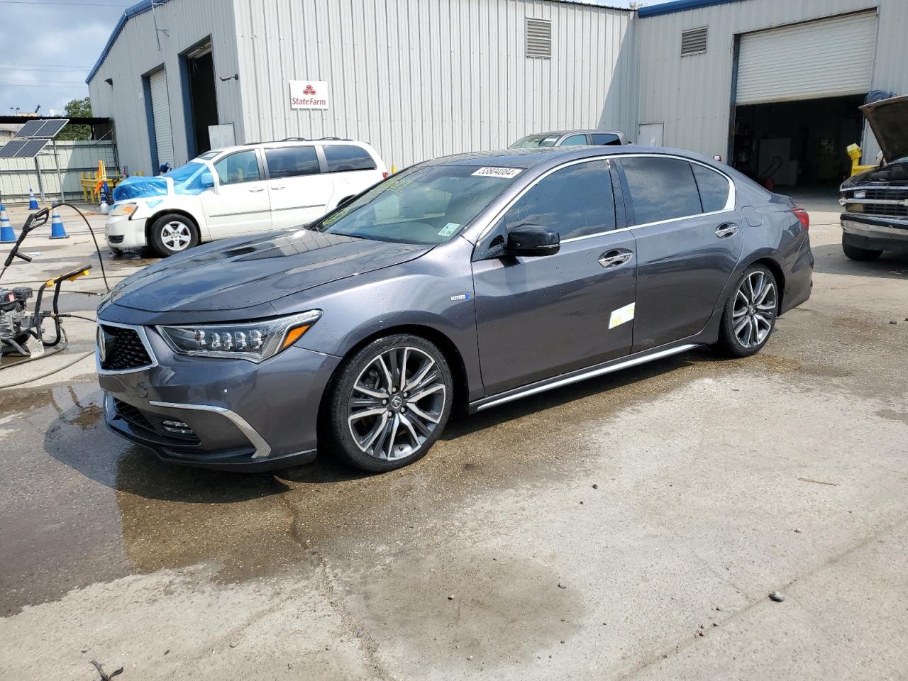 2020 ACURA RLX SPORT HYBRID ADVANCE