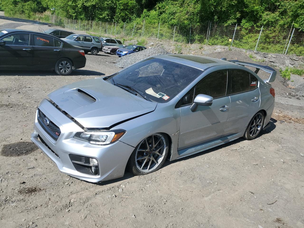 2016 SUBARU WRX STI LIMITED