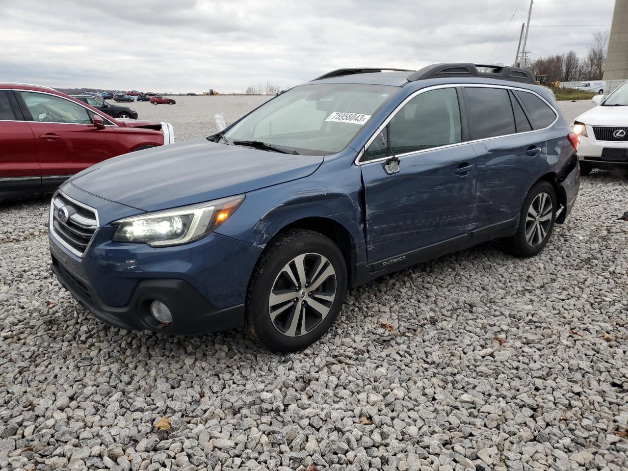 2019 SUBARU OUTBACK 2.5I LIMITED