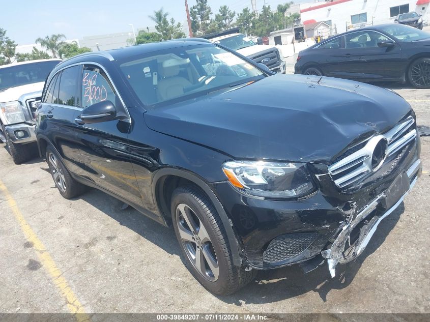 2018 MERCEDES-BENZ GLC 300