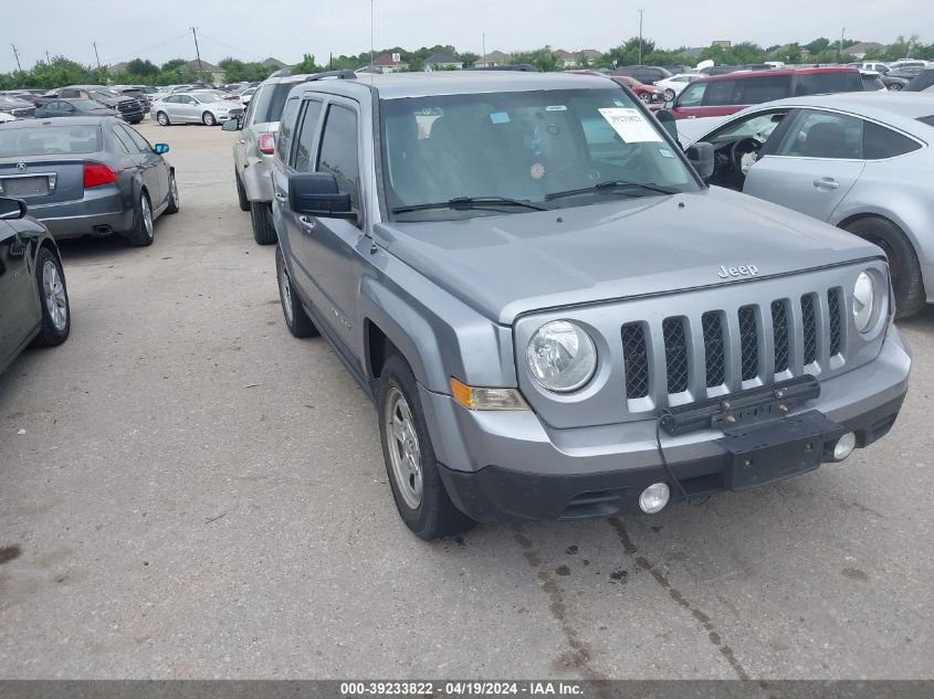 2016 JEEP PATRIOT SPORT