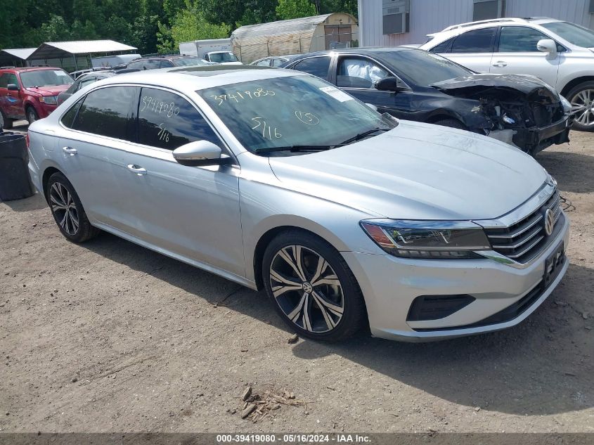 2021 VOLKSWAGEN PASSAT 2.0T SE