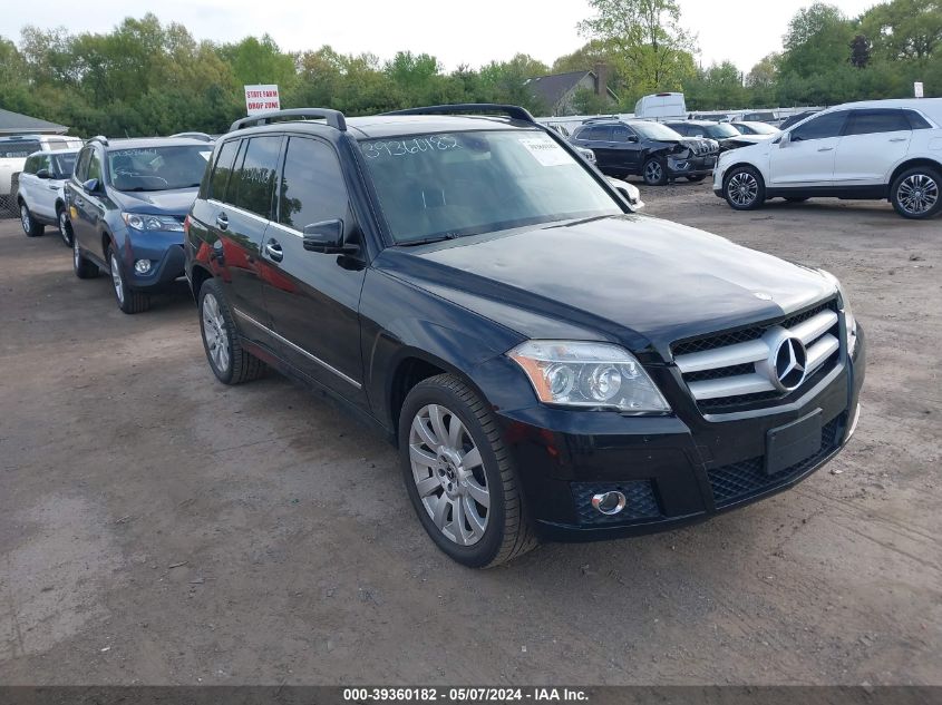 2012 MERCEDES-BENZ GLK 350 4MATIC