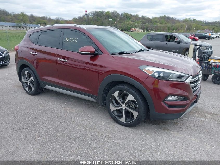 2017 HYUNDAI TUCSON LIMITED